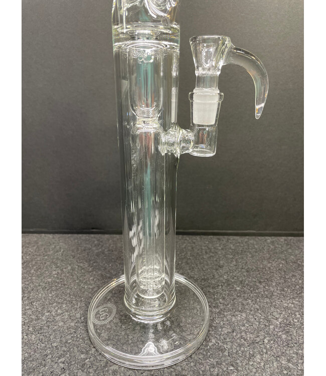 Greek Glass Greek Glass Torus Incycler Tube
