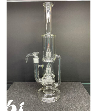 Greek Glass Greek Glass Double Drop Recycler