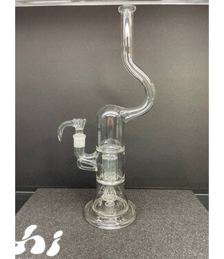 Greek Glass Greek Glass Peyote Pillar Tube