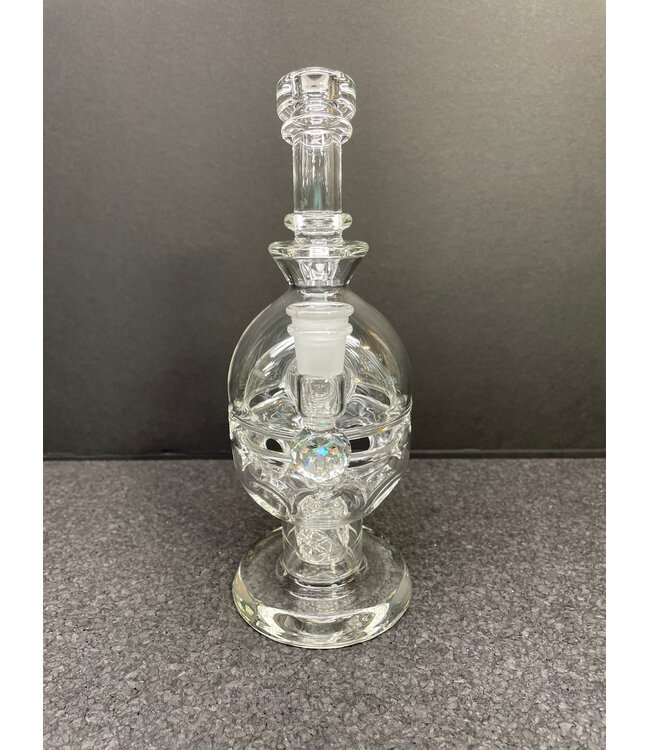 Greek Glass Greek Glass Full Size Faceted Fab Egg