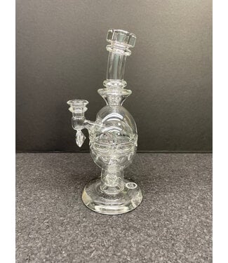 Greek Glass Greek Glass Faceted Mini Fab Egg