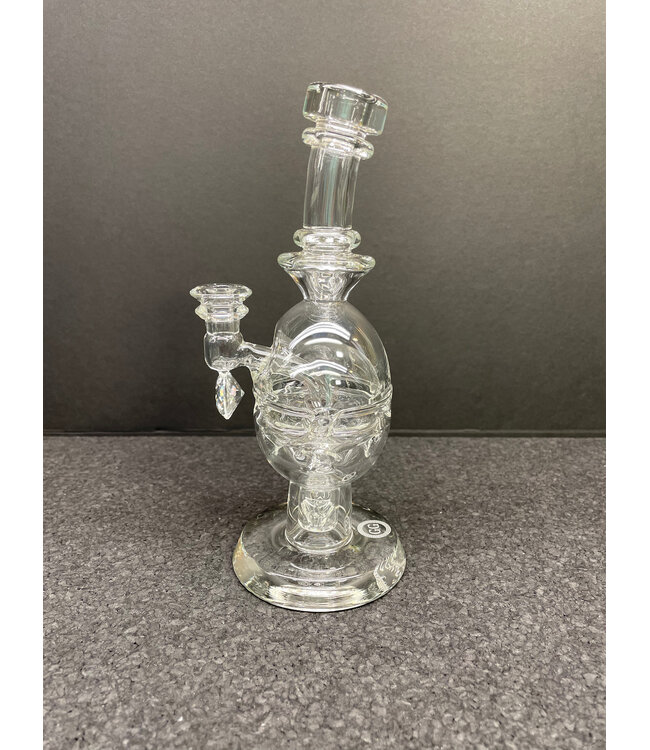 Greek Glass Greek Glass Faceted Mini Fab Egg