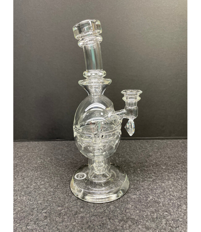 Greek Glass Greek Glass Faceted Mini Fab Egg