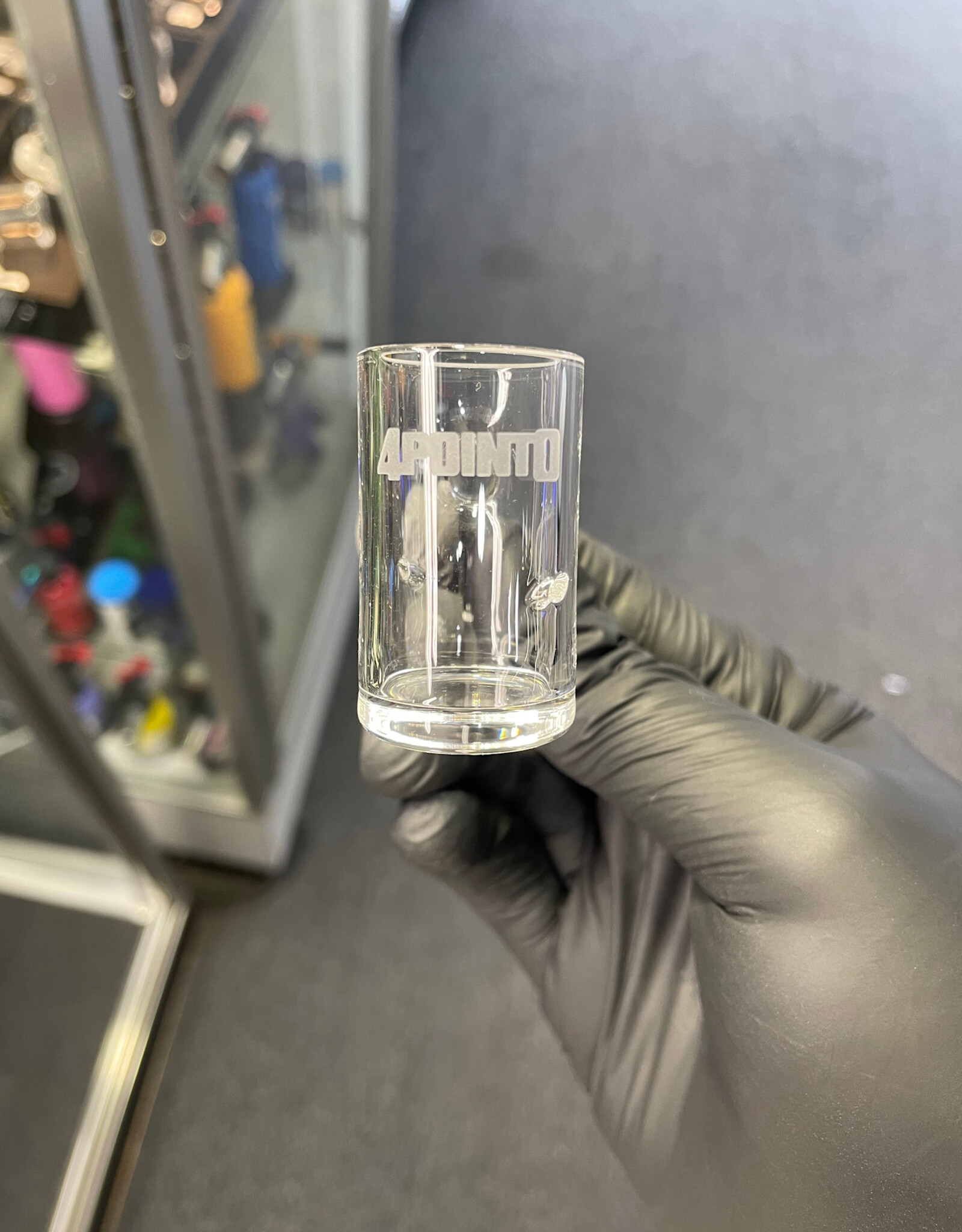 Eric Ross 4.0 4.0 Glass T2 Auto Spinner 10/90