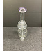 Greek Glass Greek Glass RBR 10mm DD Purple Lolipop