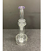 Greek Glass Greek Glass RBR 10mm DD Purple Lolipop
