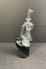 Greek Glass Greek Glass Peak Recycler Attachment Clear