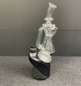 Greek Glass Greek Glass Peak Recycler Attachment Clear