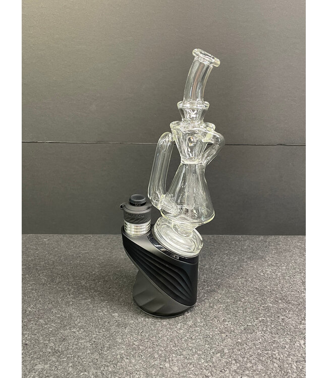 Greek Glass Greek Glass Peak Recycler Attachment Clear