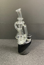 Greek Glass Greek Glass Peak Recycler Attachment Clear