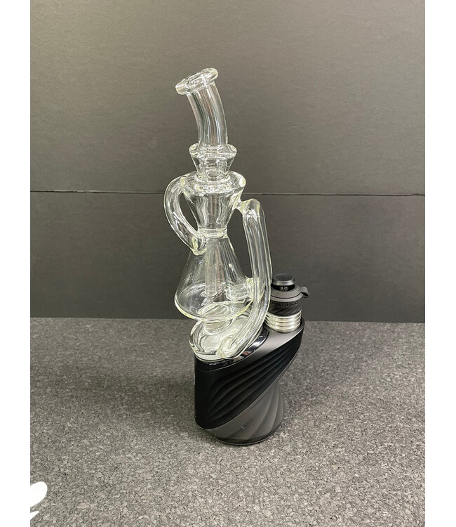 Greek Glass Greek Glass Peak Recycler Attachment Clear