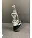Greek Glass Greek Glass Peak Recycler Attachment Clear