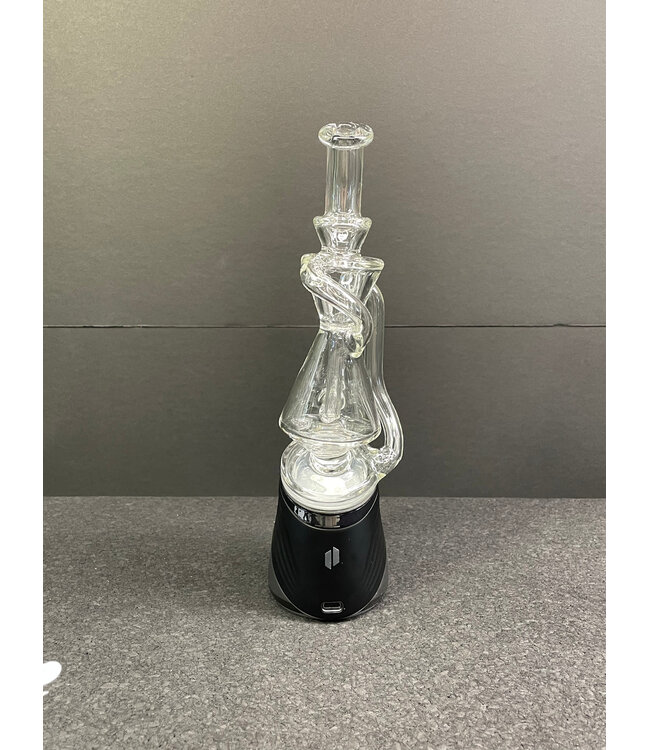 Greek Glass Greek Glass Peak Recycler Attachment Clear