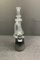 Greek Glass Greek Glass Peak Recycler Attachment Clear