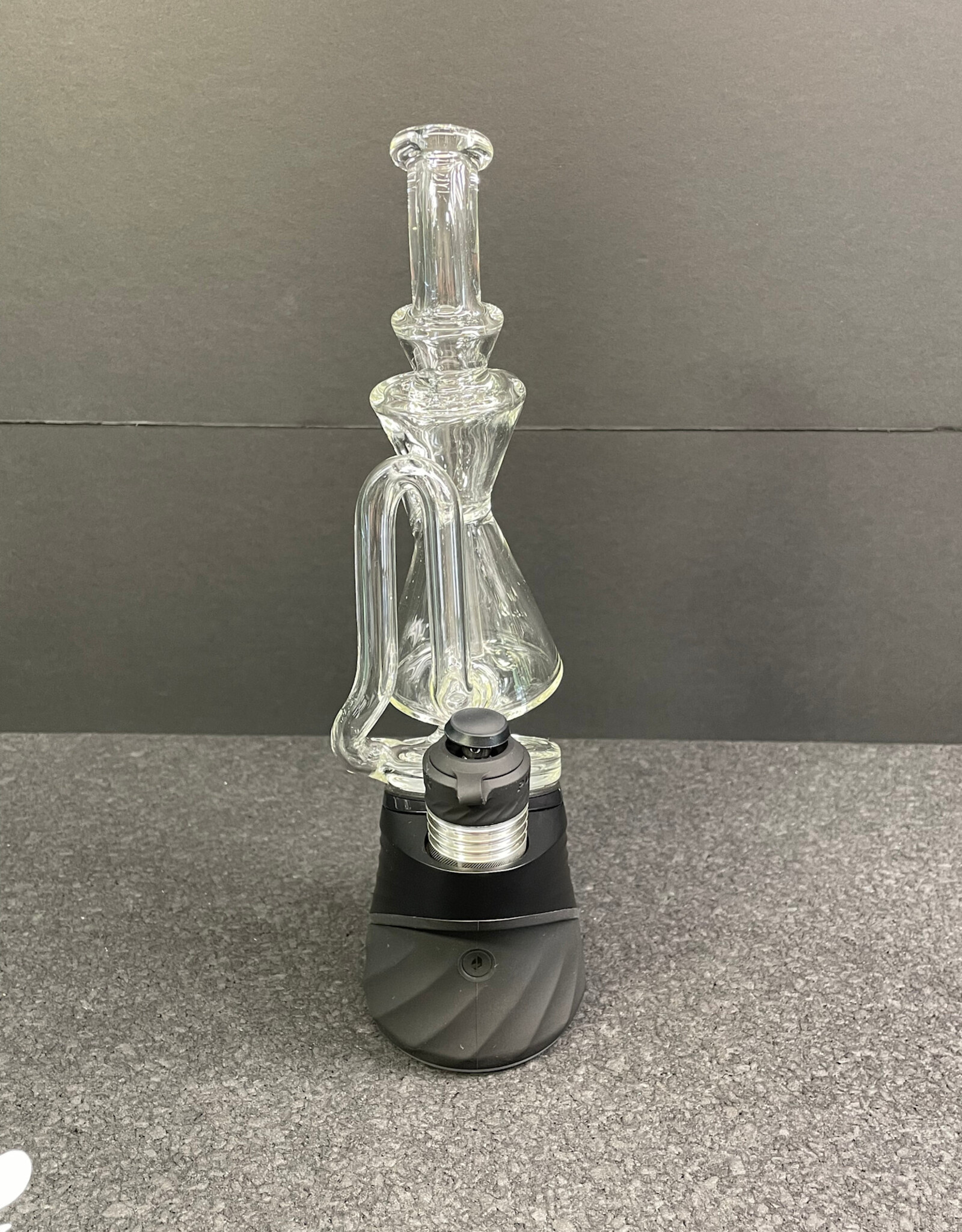 Greek Glass Greek Glass Peak Recycler Attachment Clear