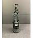 Greek Glass Greek Glass Peak Recycler Attachment Smoke Gray