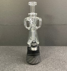 Greek Glass Greek Glass Peak Dual Uptake Recycler Attachment