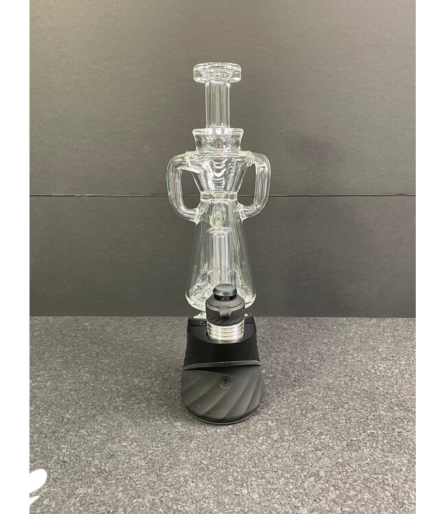 Greek Glass Greek Glass Peak Dual Uptake Recycler Attachment