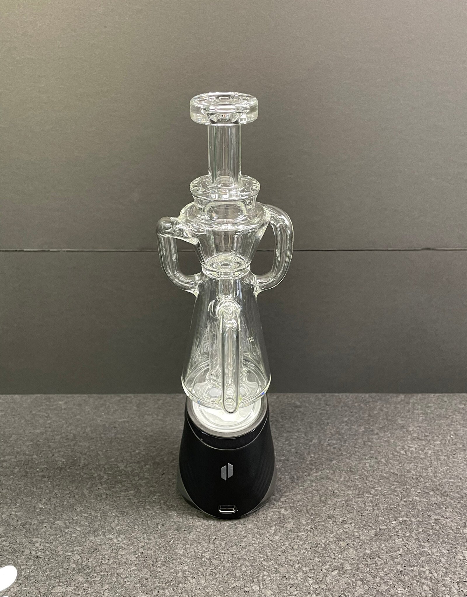 Greek Glass Greek Glass Peak Dual Uptake Recycler Attachment