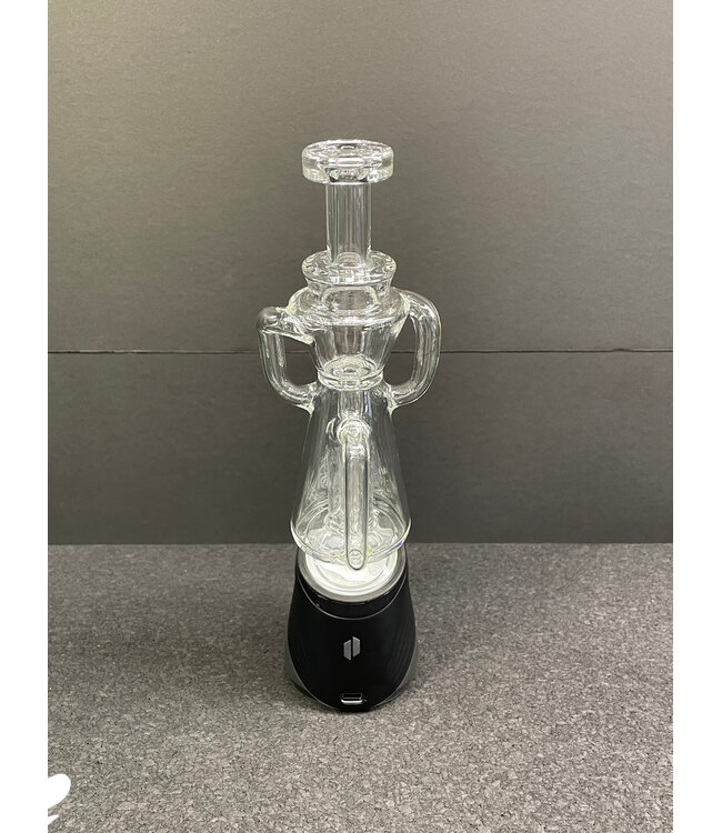 Greek Glass Greek Glass Peak Dual Uptake Recycler Attachment