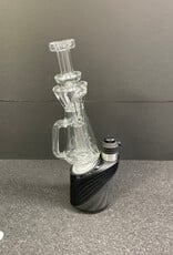 Greek Glass Greek Glass Peak Dual Uptake Recycler Attachment