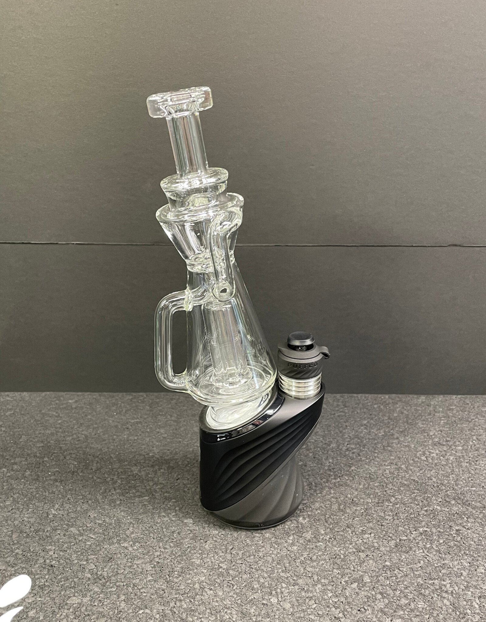 Greek Glass Greek Glass Peak Dual Uptake Recycler Attachment