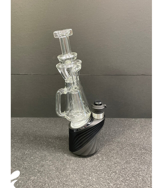 Greek Glass Greek Glass Peak Dual Uptake Recycler Attachment