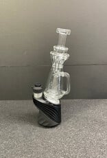 Greek Glass Greek Glass Peak Dual Uptake Recycler Attachment