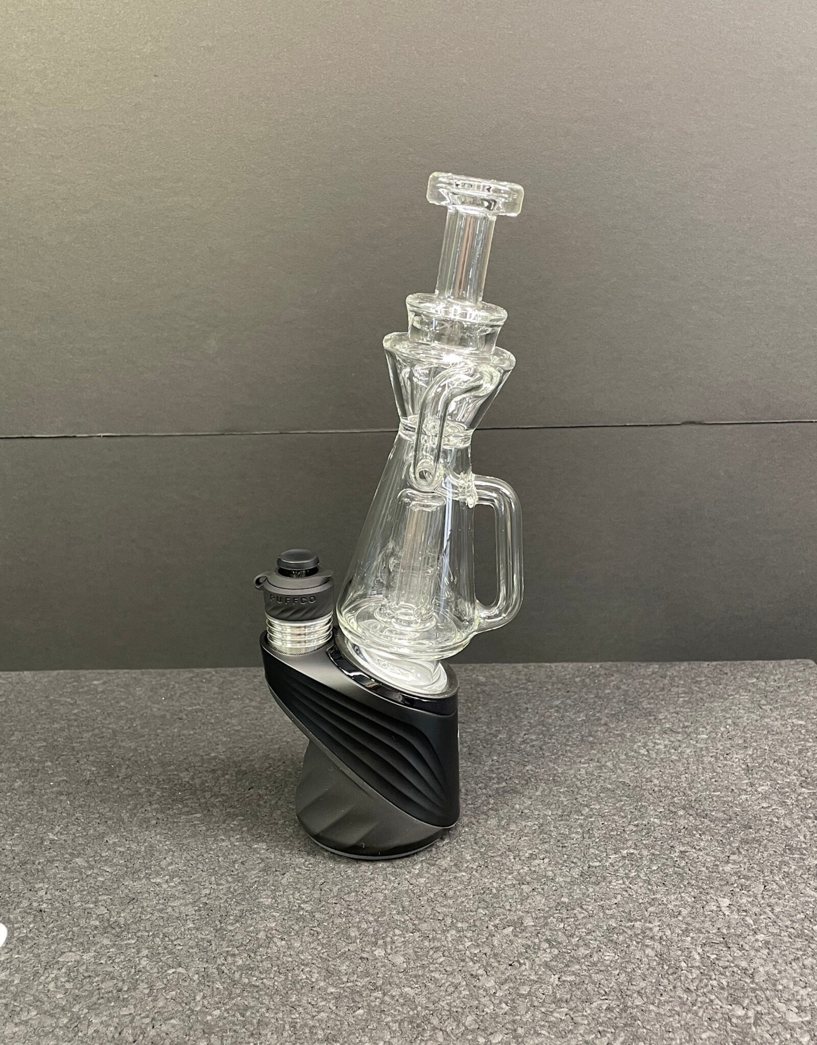 Greek Glass Greek Glass Peak Dual Uptake Recycler Attachment