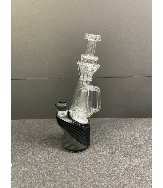 Greek Glass Greek Glass Peak Dual Uptake Recycler Attachment