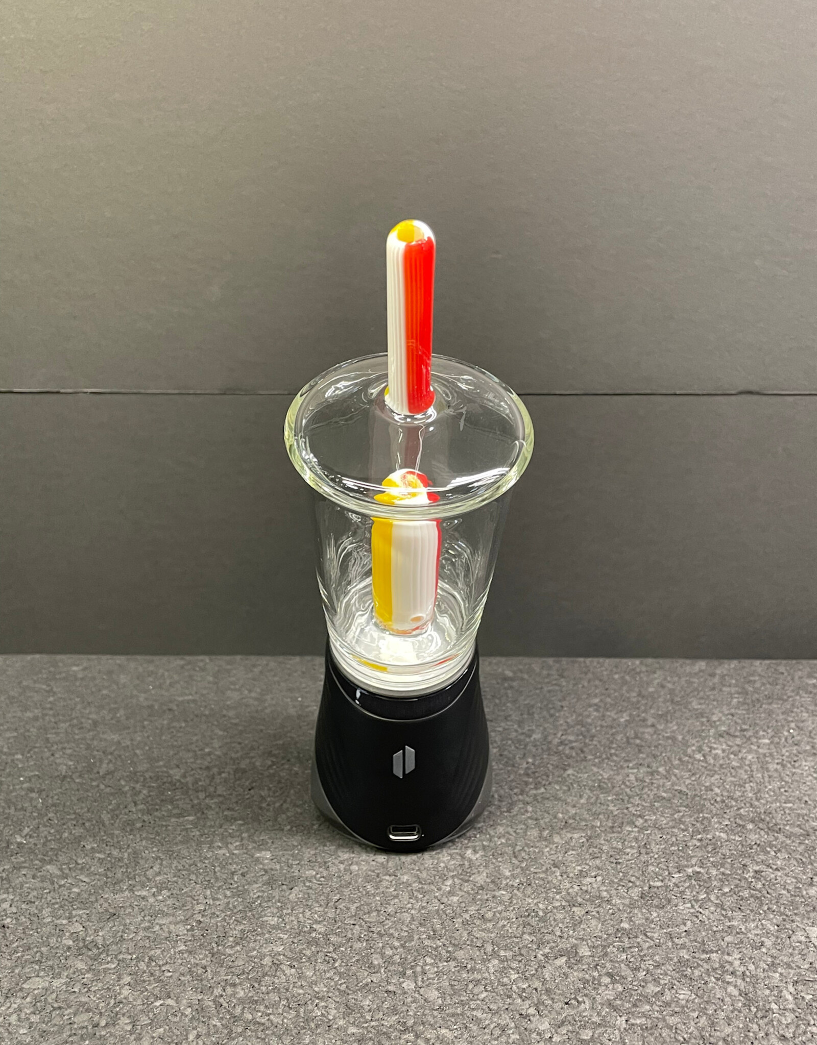 Greek Glass Greek Glass Peak Cup Attachment Clear