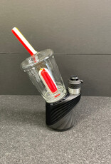 Greek Glass Greek Glass Peak Cup Attachment Clear