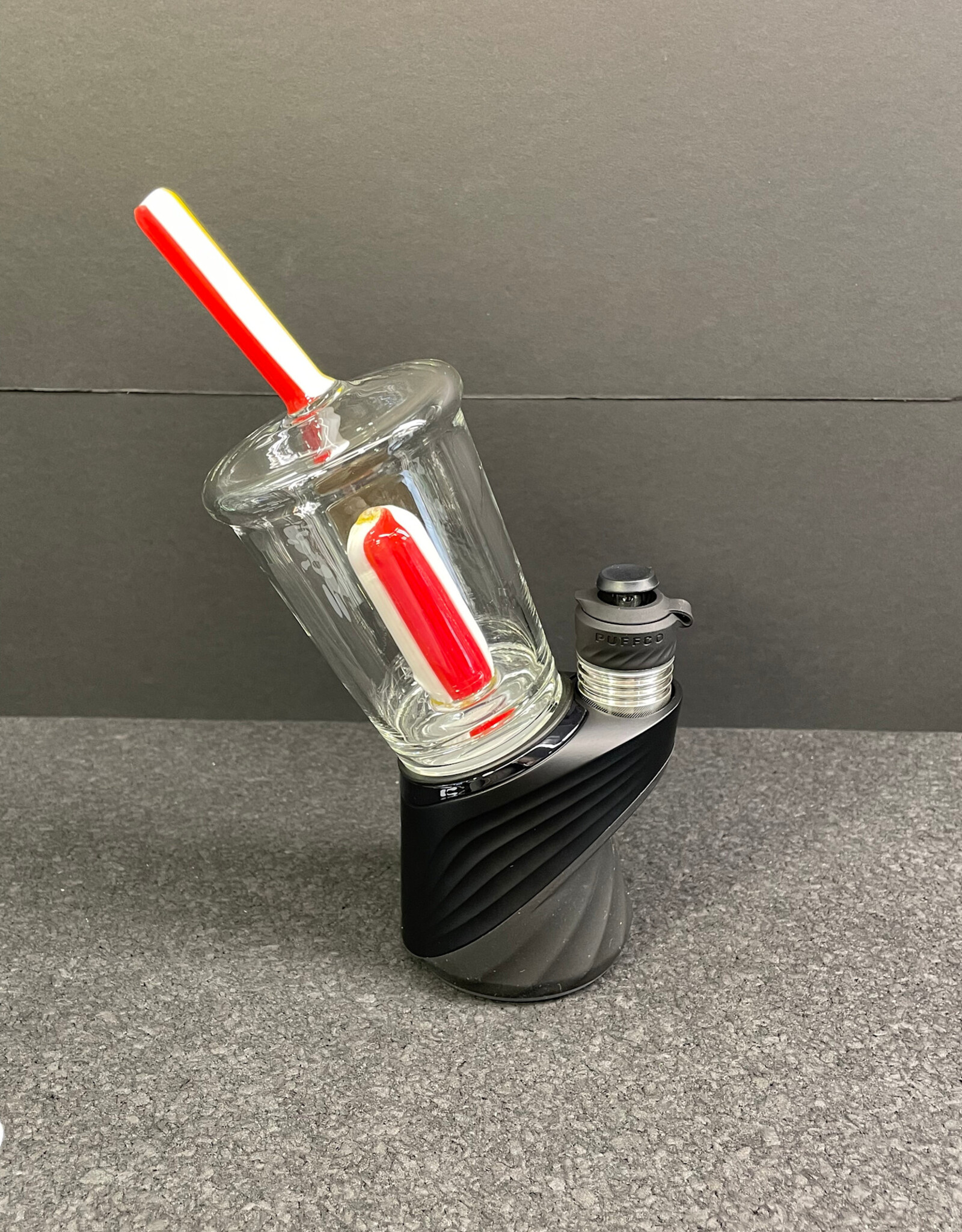 Greek Glass Greek Glass Peak Cup Attachment Clear