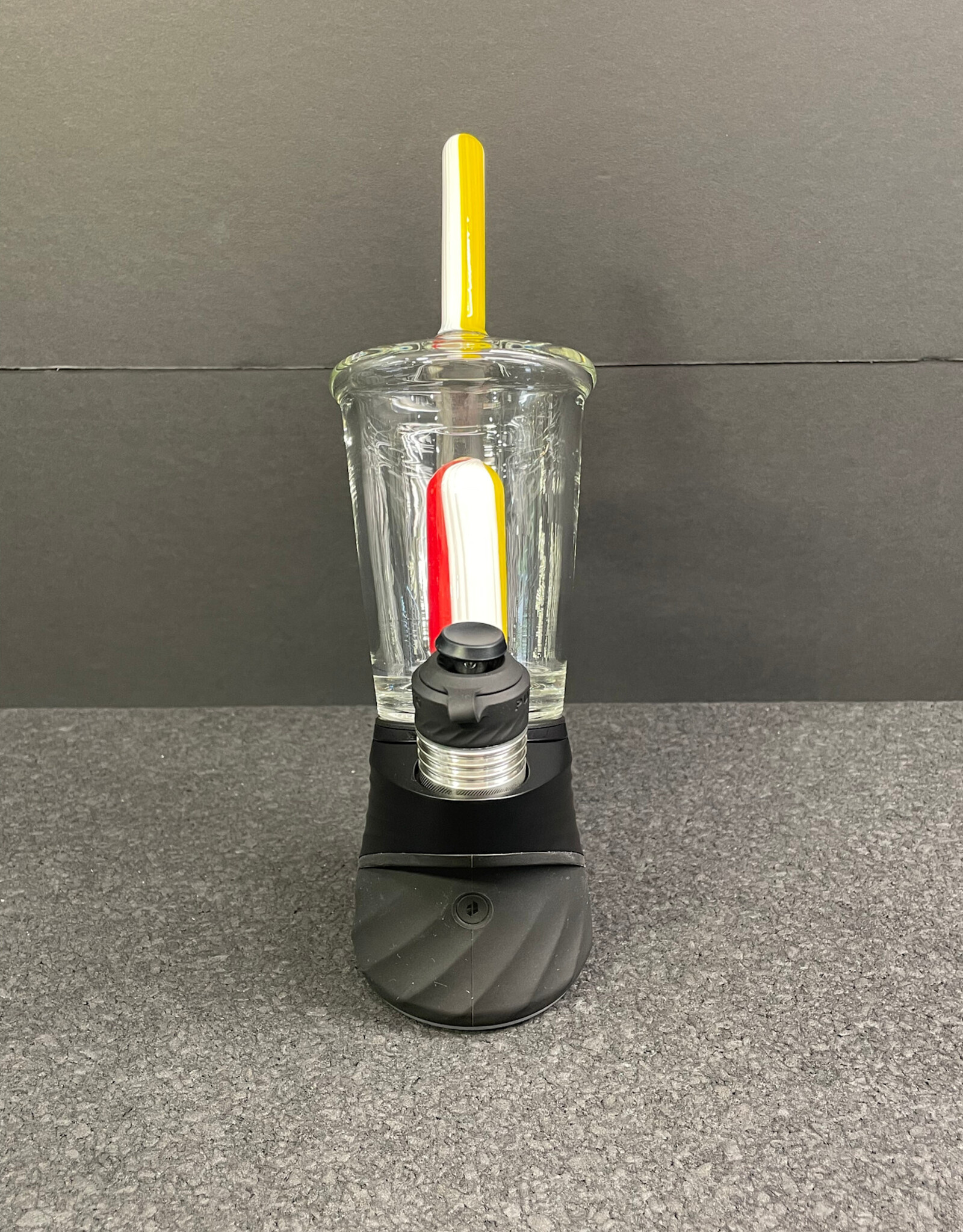 Greek Glass Greek Glass Peak Cup Attachment Clear