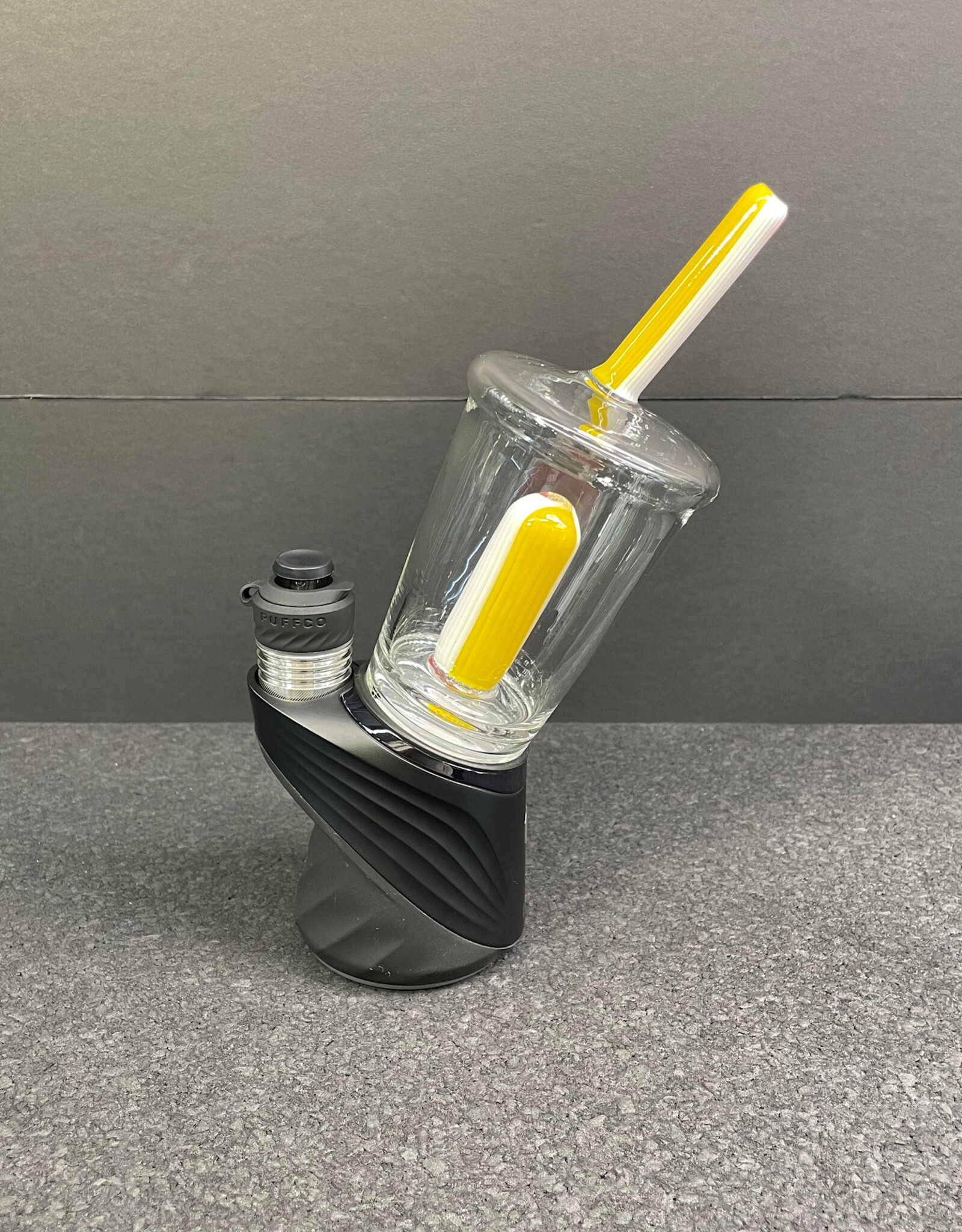 Greek Glass Greek Glass Peak Cup Attachment Clear