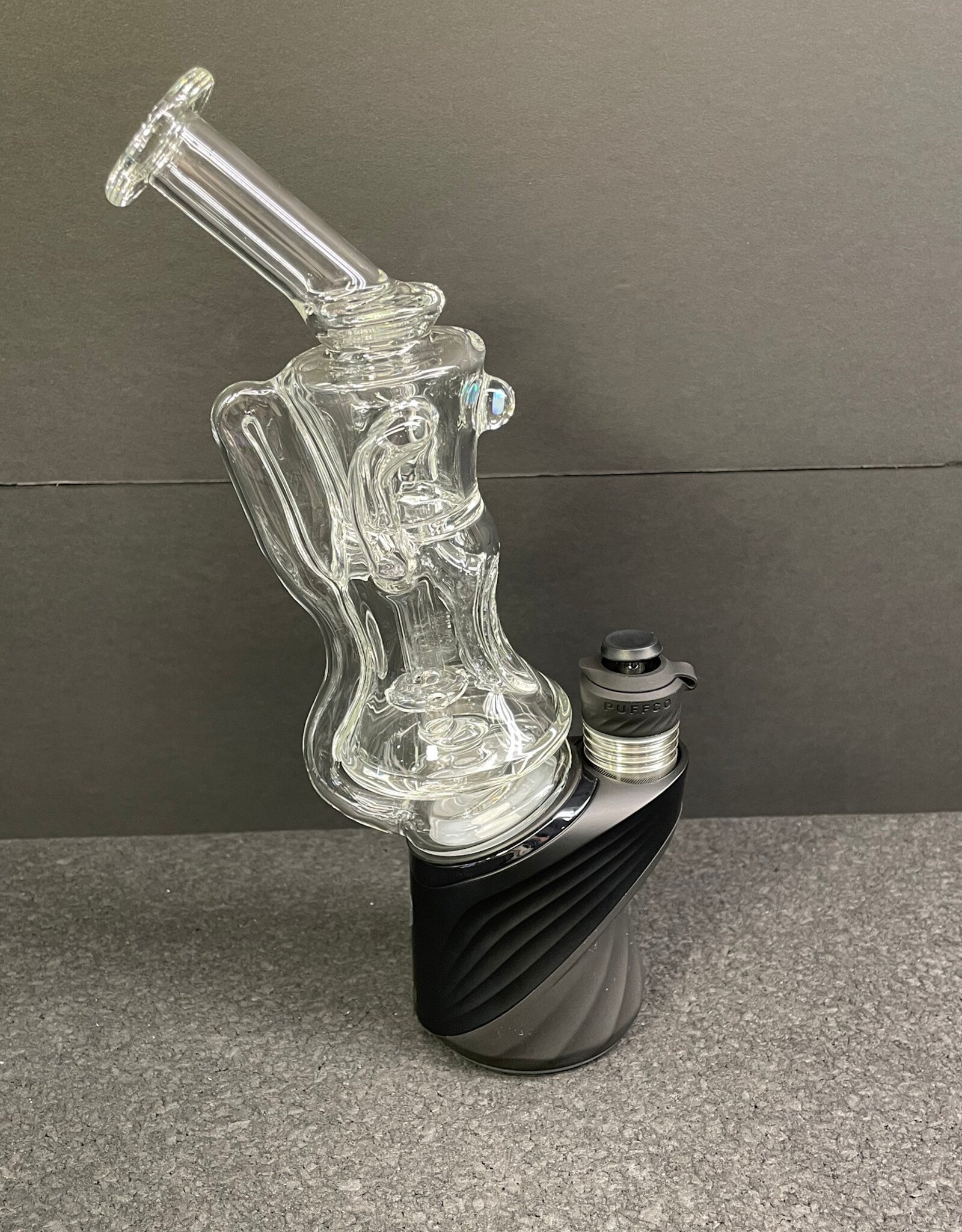 Superior Gilly Puffco Top Clear