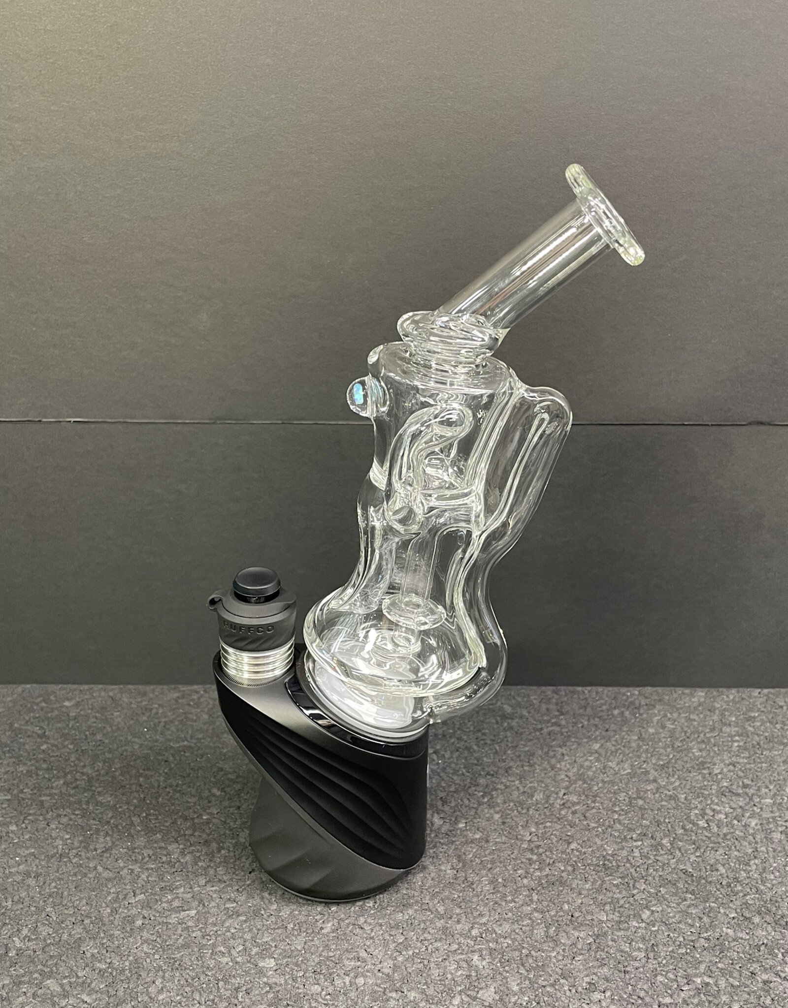 Superior Gilly Puffco Top Clear