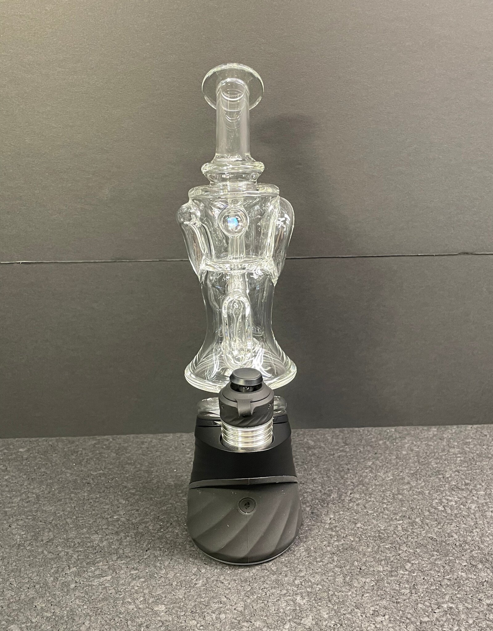 Superior Gilly Puffco Top Clear