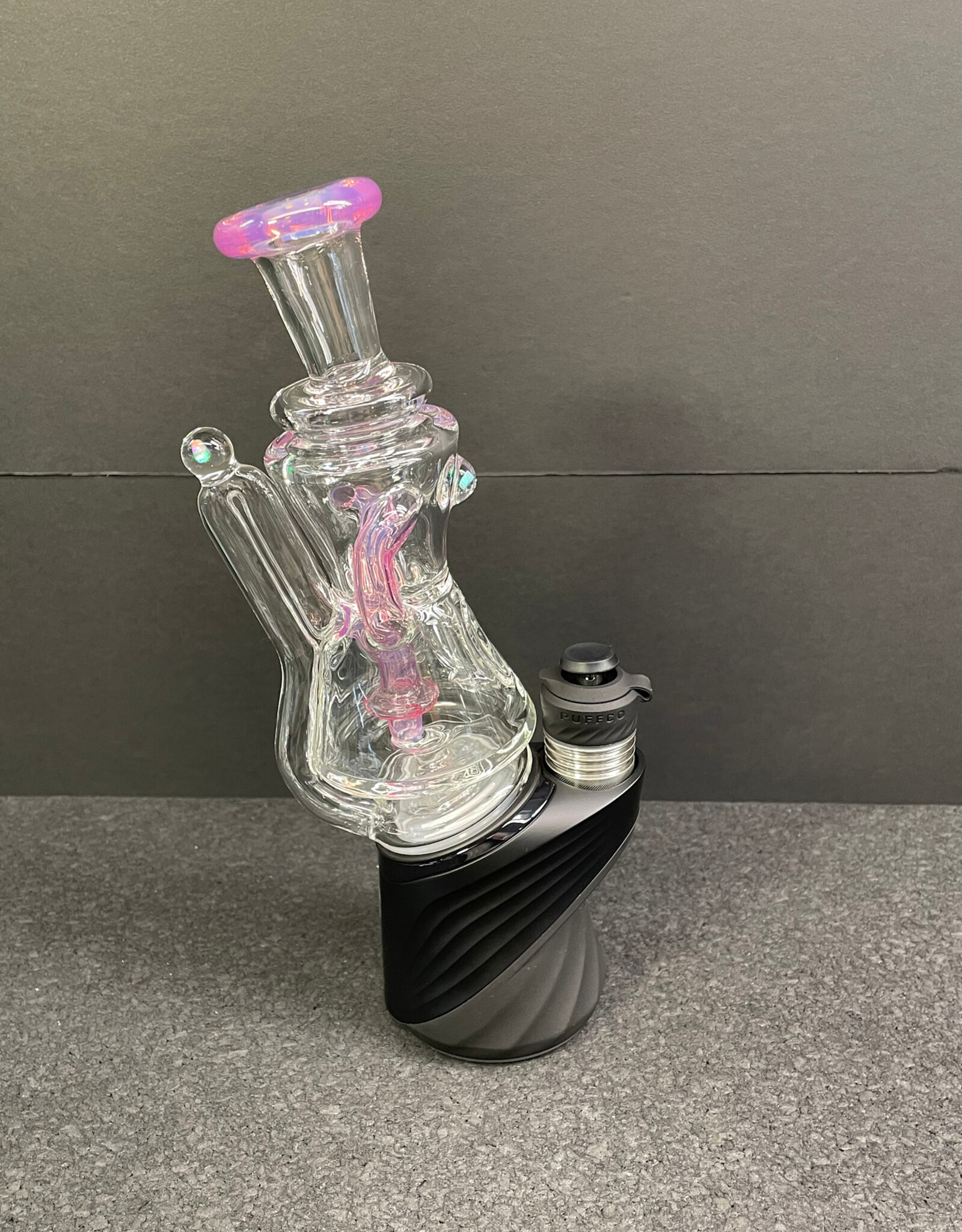 Superior Gilly Puffco Top Telemegenta