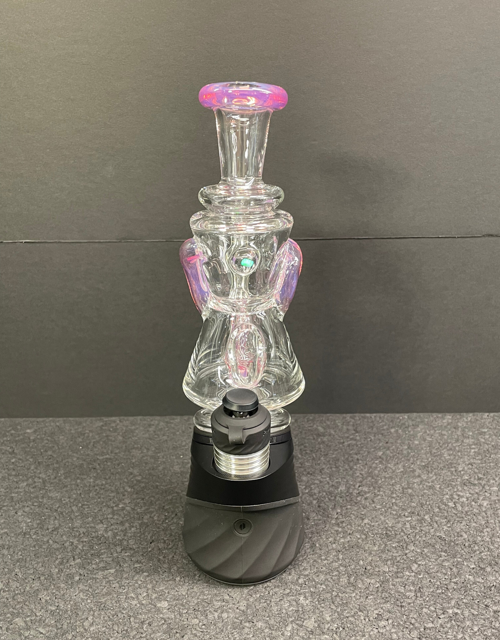 Superior Gilly Puffco Top Telemegenta