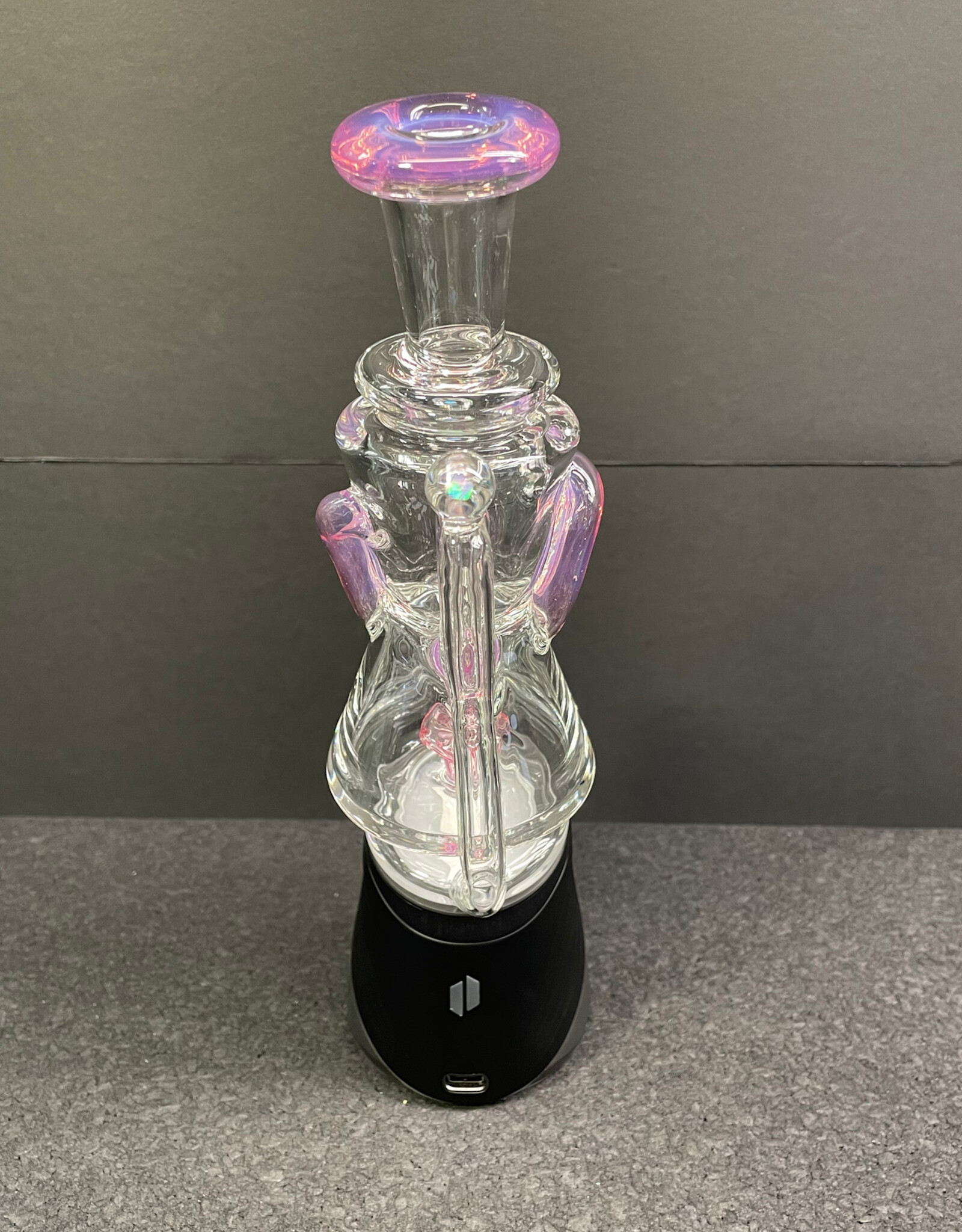 Superior Gilly Puffco Top Telemegenta