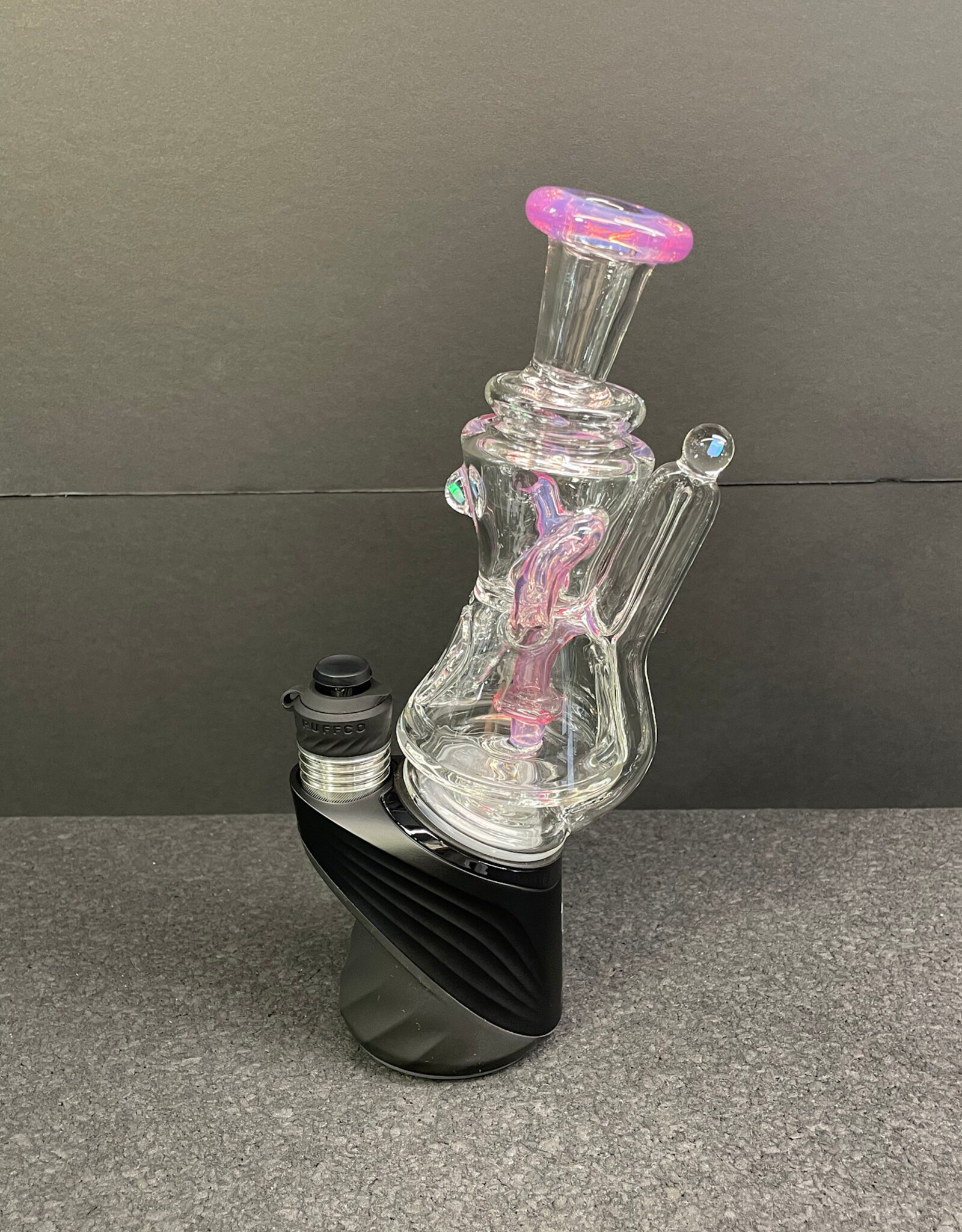 Superior Gilly Puffco Top Telemegenta