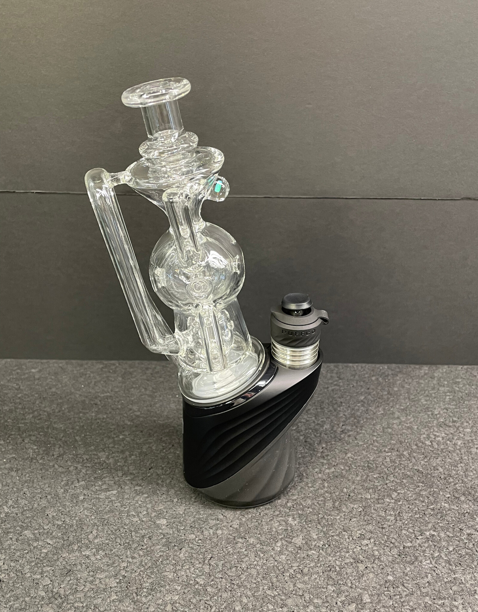 Ion Glass Exo Ball CR Puffco Top