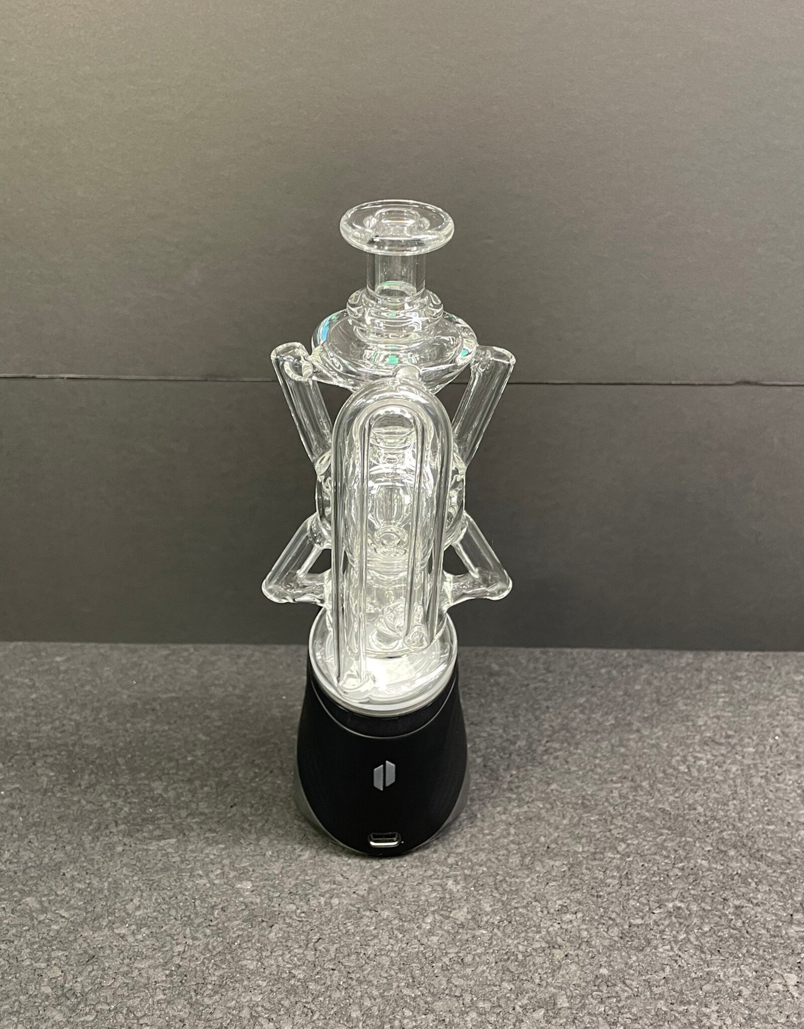 Ion Glass Exo Ball CR Puffco Top