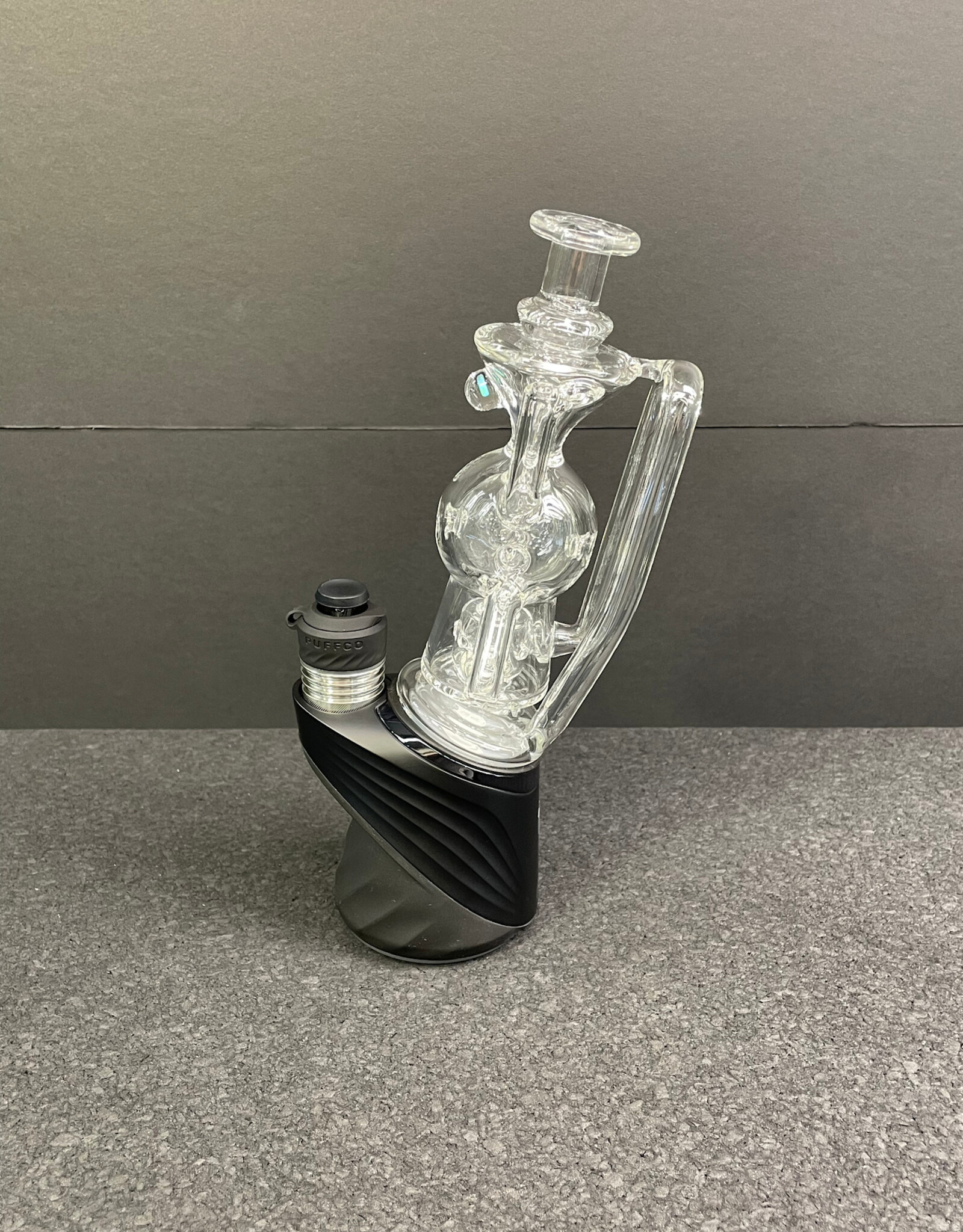 Ion Glass Exo Ball CR Puffco Top