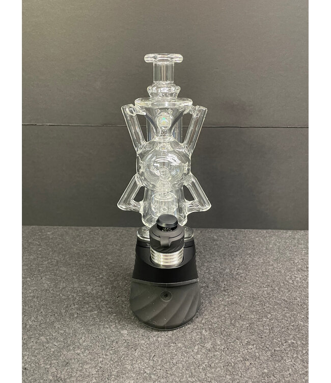 Ion Glass Exo Ball CR Puffco Top