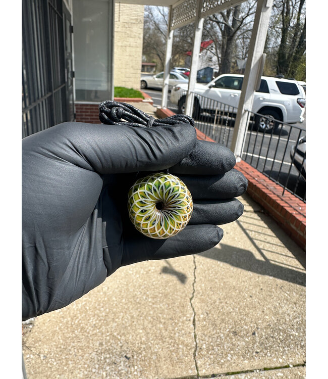 Steve Sizelove Sizelove x KGB Donut Pendant Strawberry