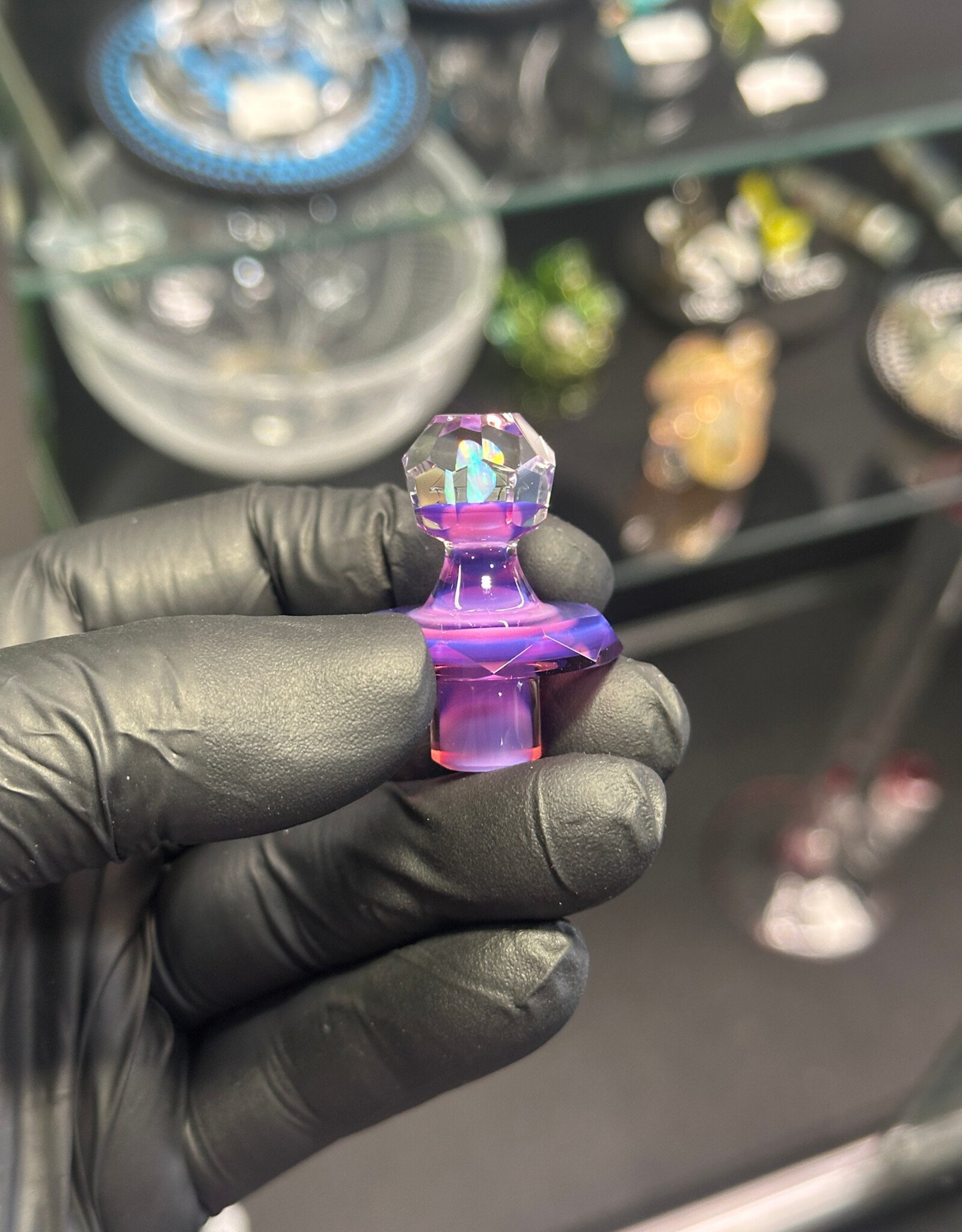 BC Glass BC Glass Faceted Slurper Cap Royal Jelly