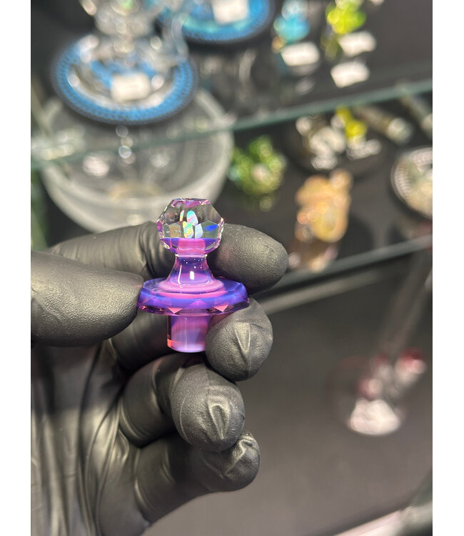 BC Glass BC Glass Faceted Slurper Cap Royal Jelly