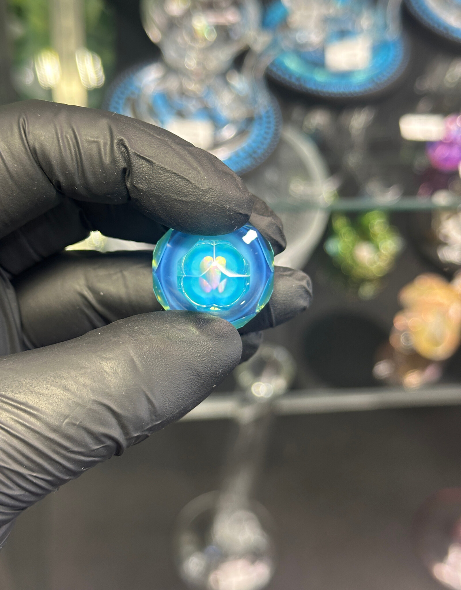 BC Glass BC Glass Faceted Slurper Cap Meta